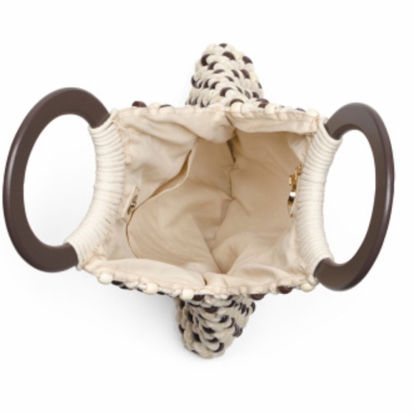 Beaded Macrame Clutch - Picture 3 of 4